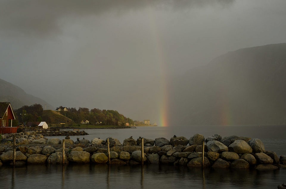 Zeitrafferaufnahmen in Norwegen 4