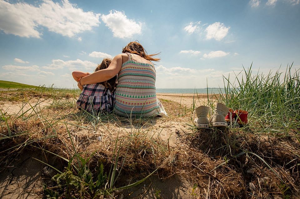 Mutter-Kind-Shooting in Butjadingen