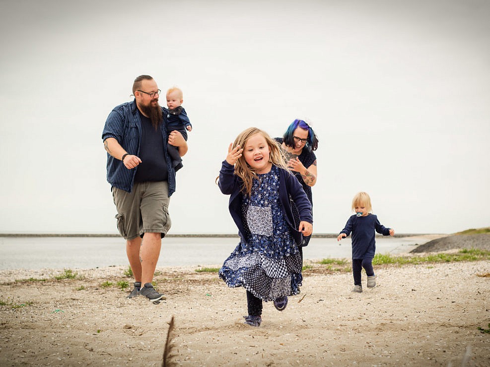 Familienfotografie