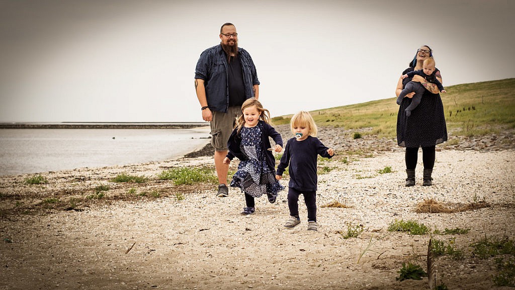 Nordisch by Nature / Familienshooting in Butjadingen