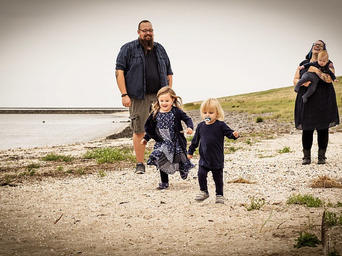 Nordisch by Nature / Familienshooting in Butjadingen