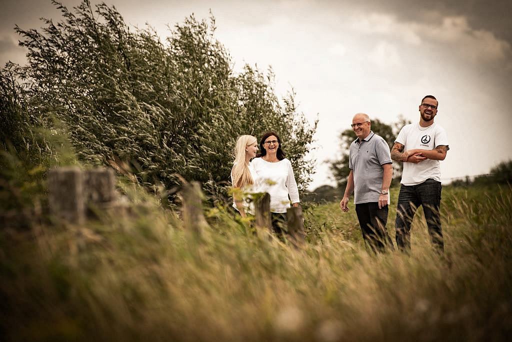 Familienshooting Beckmannsfeld