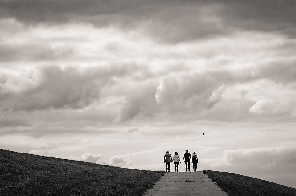 Familienshooting an der Pütte Beckmannsfeld